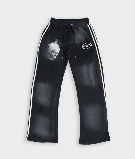 Skull Tracksuit Black