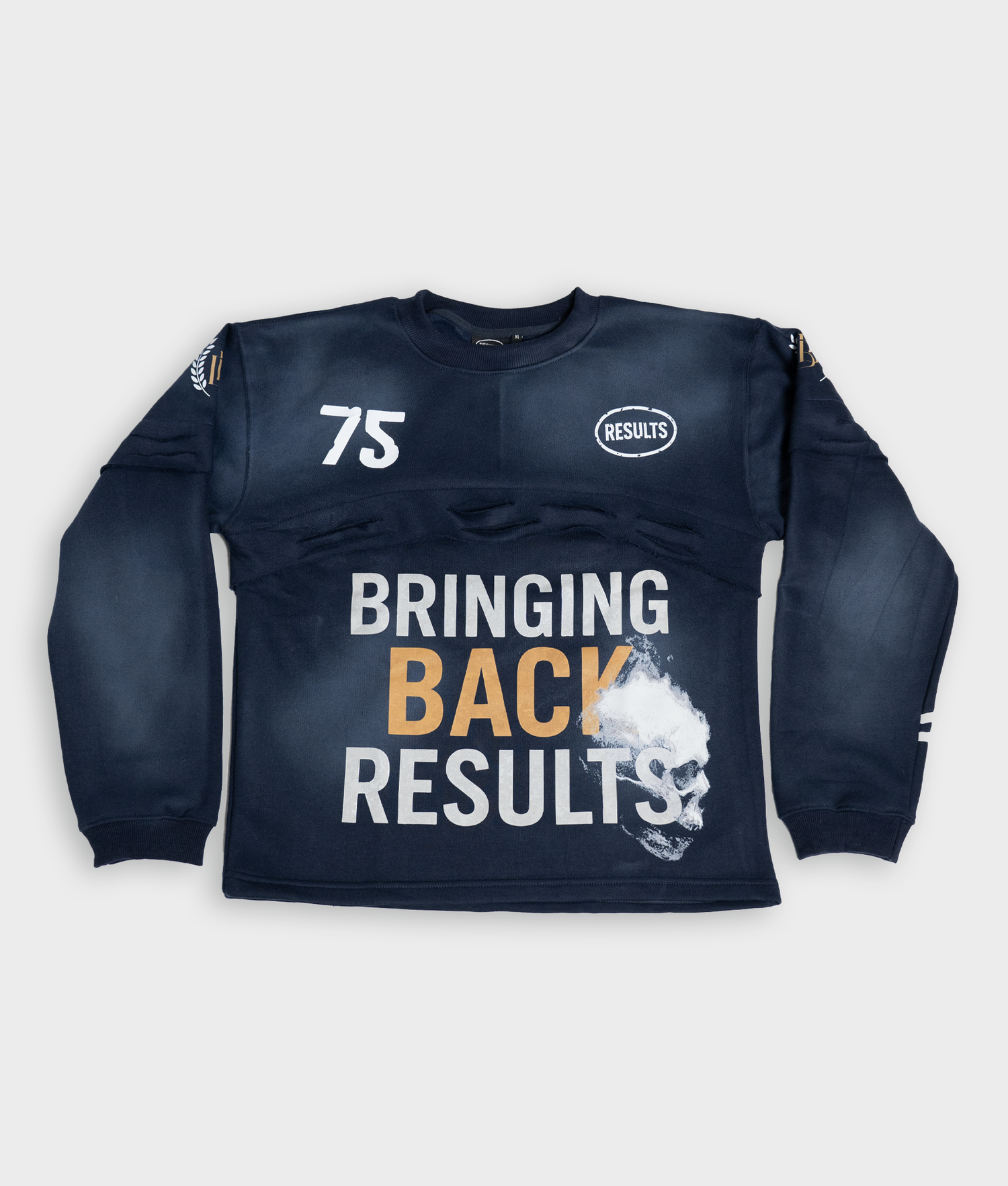 Skull Tracksuit Navy