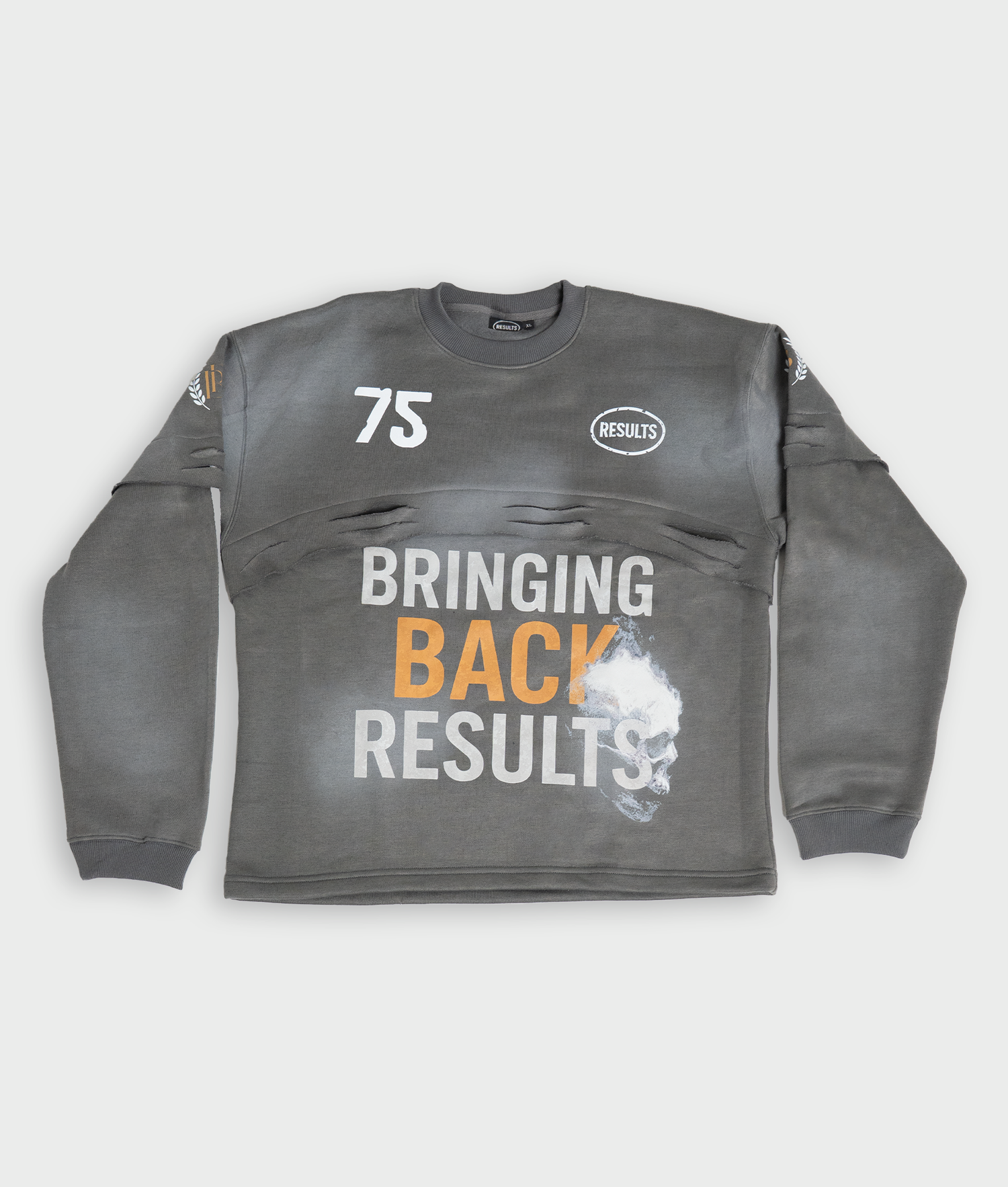 Skull Tracksuit Grey